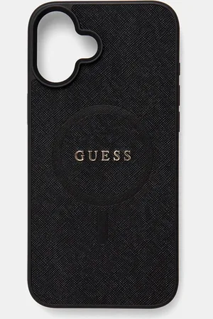 Guess Etui na telefon iPhone 16 Plus 6.7 kolor GUHMP16MPSAHMCK
