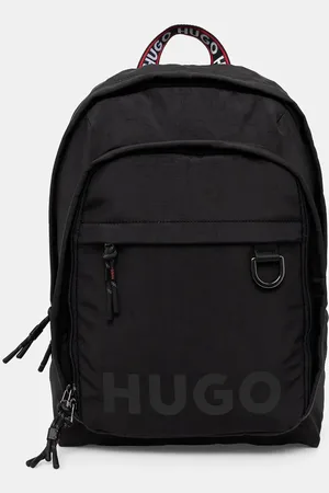 HUGO BOSS Plecak męski kolor duży gładki 50529418