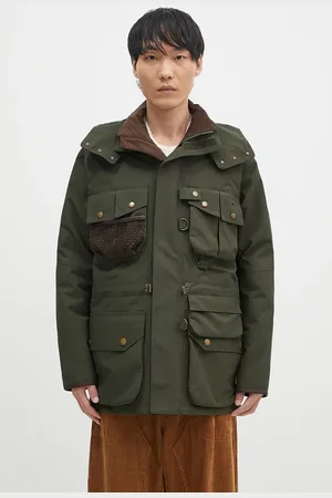 Barbour Kurtka Heritage Dryfly męska kolor przejściowa MWB1117
