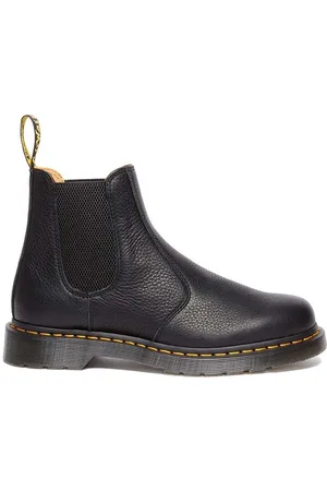Dr. Martens Sztyblety skórzane 2976 Ambassador kolor na płaskim obcasie DM31989001
