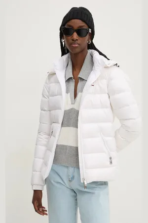 Tommy Hilfiger Kurtka puchowa damska kolor zimowa DW0DW19926
