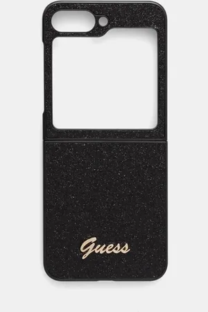 Guess Etui na telefon Z Flip6 F741 kolor GUHCZF6HGGSHK