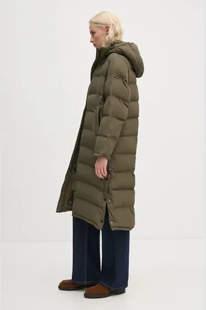Pepe Jeans Kurtka BIBI LONG damska kolor zimowa PL402437