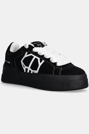 Naked Wolfe Sneakersy zamszowe Kray kolor Kray Hairy Cow Suede Black
