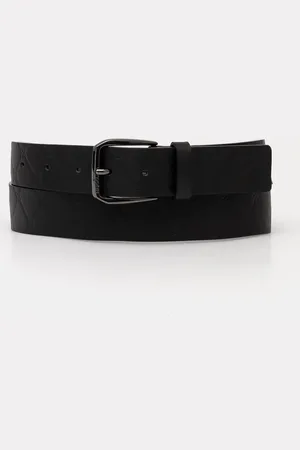 HUGO BOSS Pasek skórzany męski kolor 50529634