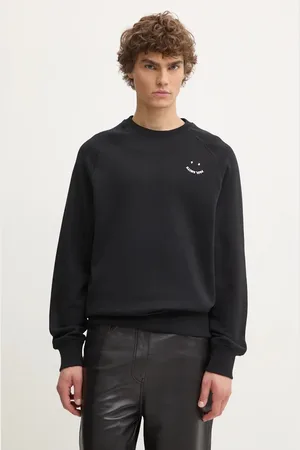 Paul Smith Bluza bawełniana męska kolor gładka M2R.958XE.N22126