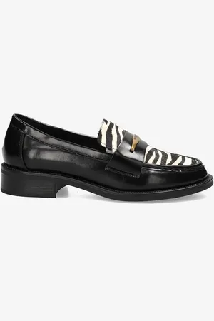 Mexx Mokasyny PEARL MAE damskie kolor na płaskim obcasie MITY1200443W-03