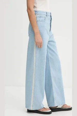 Nanushka Jeansy damskie high waist