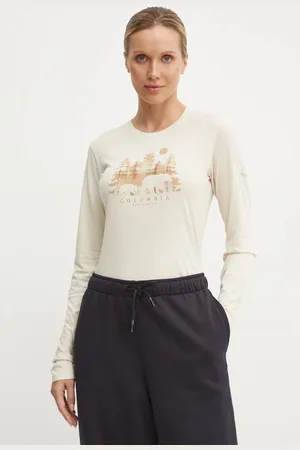 Columbia Longsleeve damski kolor