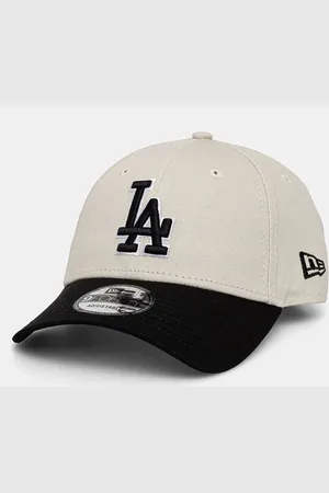 New Era Czapka z daszkiem bawełniana LOS ANGELES DODGERS kolor wzorzysta 60565355