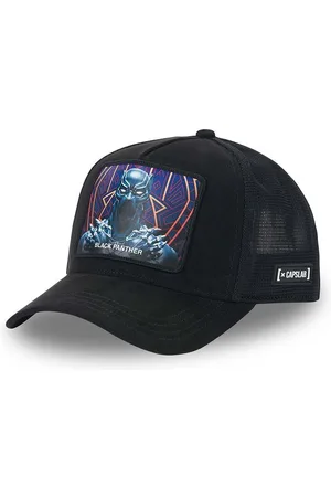 Capslab Czapka z daszkiem x Marvel kolor z aplikacją CL/MAR7/1/PCT/BPA