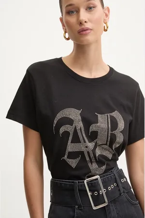 ANIYE BY T-shirt bawełniany damski kolor 181510