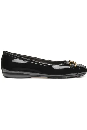 Geox Baleriny skórzane D ANNYTAH kolor D467NA 00066 C9999