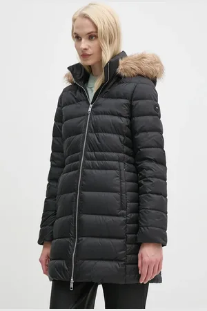 Tommy Hilfiger Kurtka puchowa damska kolor zimowa WW0WW42742