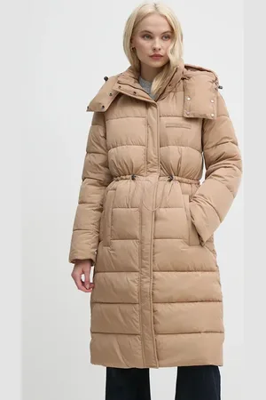 Calvin Klein Kurtka damska kolor szary zimowa K20K207740