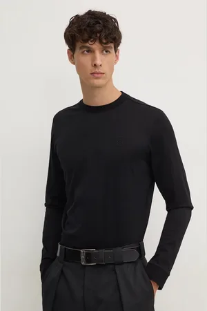 Karl Lagerfeld Longsleeve bawełniany kolor z aplikacją 544200.755002
