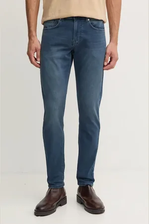 Pepe Jeans Jeansy SLIM GYMDIGO JEANS męskie kolor PM207389UI5