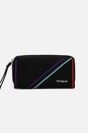 Desigual Portfel CLEO BLACK MAYA MAXI kolor 24WAYP07