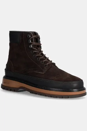 GANT Buty zamszowe Clafton męskie kolor 29643741 G46