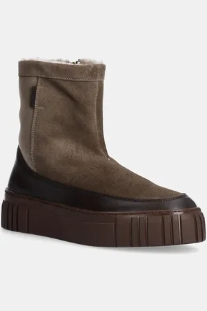 GANT śniegowce zamszowe Snowmont kolor 29543785 G135