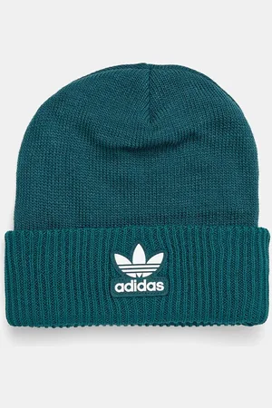 adidas Czapka kolor zielony IY4641