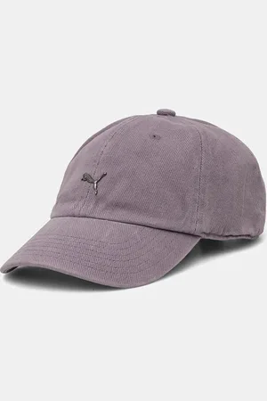 PUMA Czapka z daszkiem bawełniana Gym2K BB kolor gładka 025676