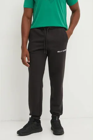 Helly Hansen Spodnie dresowe Cotton Fleece kolor gładkie 54163