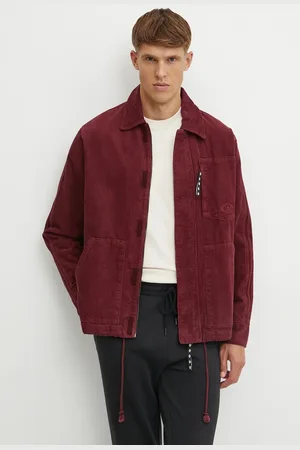 adidas Kurtka sztruksowa kolor przejściowa JN1265