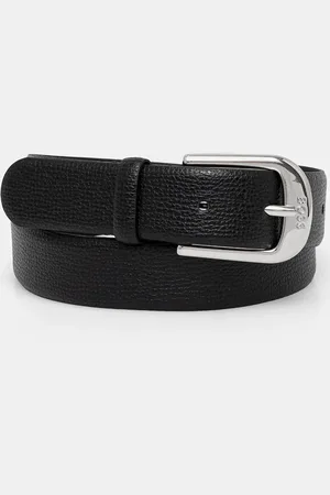 HUGO BOSS Pasek skórzany damski kolor 50480298