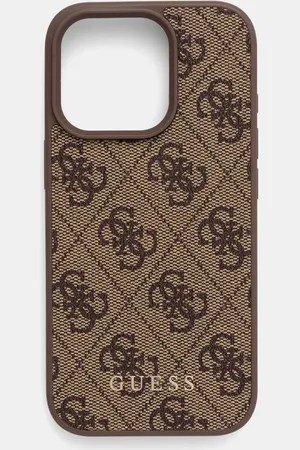 Guess Etui na telefon iPhone 16 Pro 6.3 kolor GUHCP16LG4GFBR