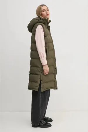 Pepe Jeans Bezrękawnik BIBI VEST damski kolor zimowy PL402439