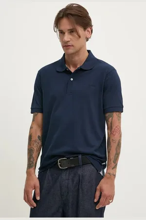 Guess Polo bawełniane kolor gładki M4BP29 KCJV1