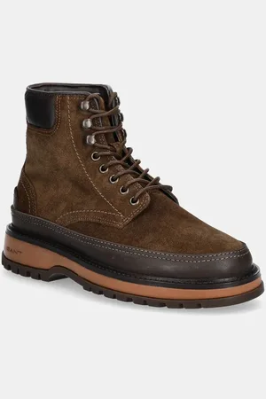 GANT Buty zamszowe Clafton męskie kolor 29643741 G42