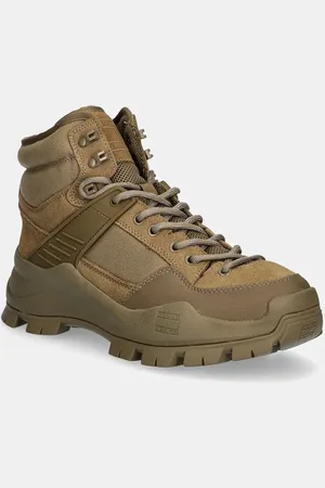 Tommy Hilfiger Buty wysokie TJM URBAN HIBRYD BOOT męskie kolor EM0EM01489