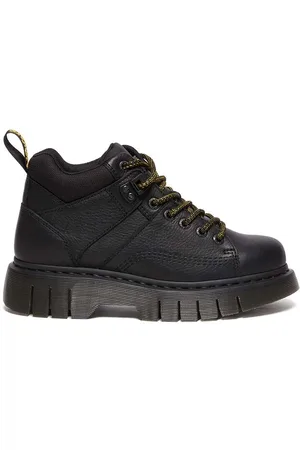 Dr. Martens Buty skórzane Woodard kolor DM31045001