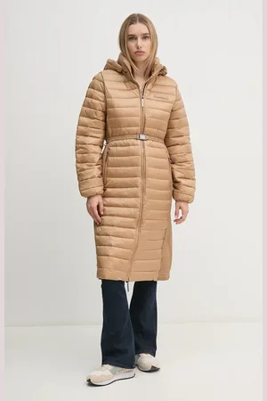 Calvin Klein Kurtka damska kolor szary zimowa K20K207732