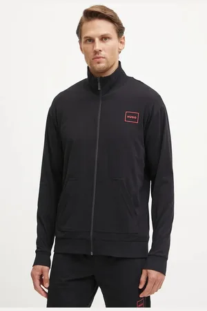 HUGO BOSS Bluza męska kolor gładka 50525245