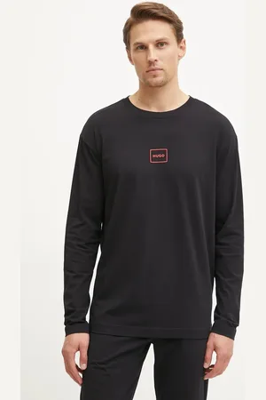 HUGO BOSS Longsleeve lounge kolor z nadrukiem 50525229