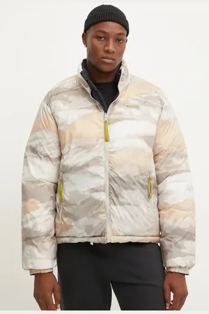 Columbia Kurtka dwustronna Wallowa Reversible męska kolor zimowa 2090721