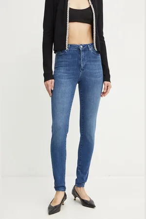 Karl Lagerfeld Jeansy damskie kolor 246W1107