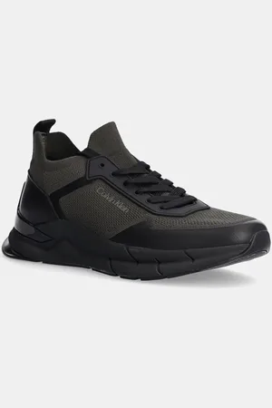 Calvin Klein Sneakersy LOW TOP LACE UP MIX kolor HM0HM00918