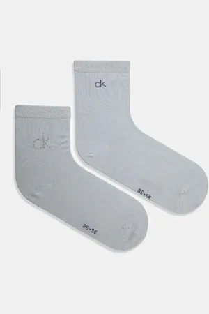 Calvin Klein Skarpetki 2-pack damskie kolor 701229680
