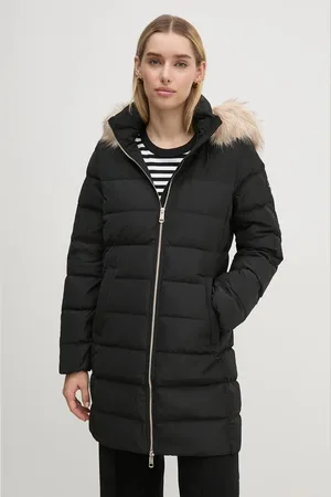 Tommy Hilfiger Kurtka puchowa damska kolor zimowa WW0WW43234