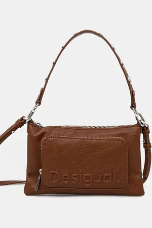 Desigual Torebka HALF LOGO FW24 MONIC kolor 24WAYP02