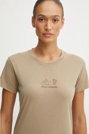 Helly Hansen T-shirt SKOG damski kolor 63083