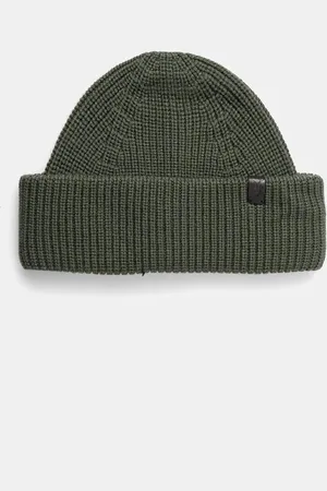 AllSaints Czapka kolor wełniana 29AS200682