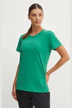 Helly Hansen T-shirt SKOG damski kolor 63083