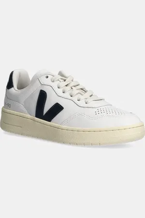 Veja Sneakersy skórzane V-90 kolor VD2003656A