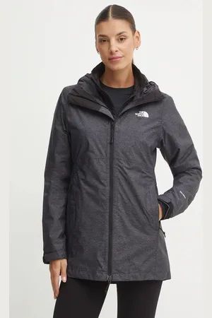 The North Face Kurtka outdoorowa Hikesteller Triclimate kolor NF0A55H34HF1