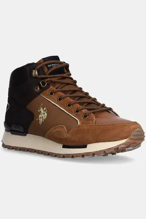U.S. Polo Assn. Trapery ARON męskie kolor ARON005M/DTY1